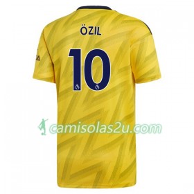 Camisolas de Futebol Arsenal Mesut Ozil 10 Equipamento Alternativa 2019/20 Manga Curta